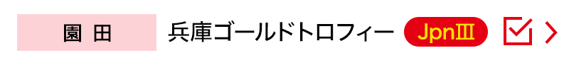 園田　兵庫ゴールドトロフィー	JpnIII