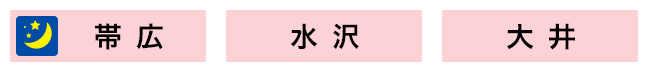 帯広/水沢/大井