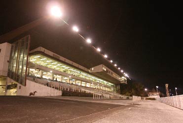 高知競馬場（高知県高知市）