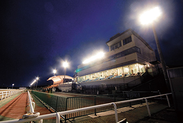 門別競馬場（北海道沙流郡日高町）