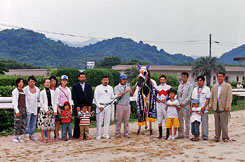 06年九州ダービー栄城賞　優勝馬：ユウワン～