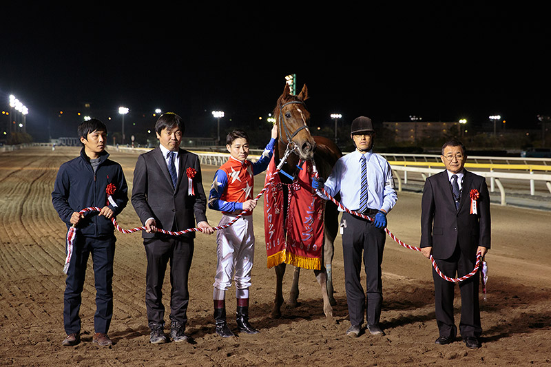 2019年 ラーゴブルー　地方馬12年ぶりの勝利