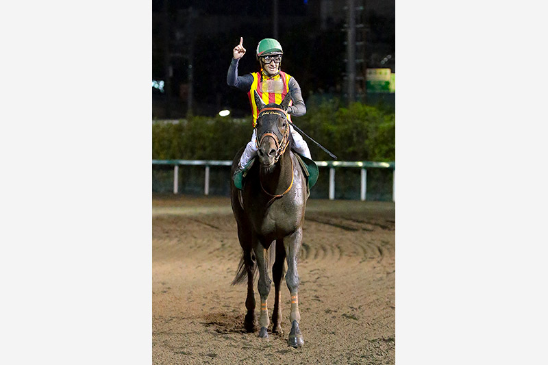 2018年 ゴールドドリーム　ダートの新王者へジーワン3勝目