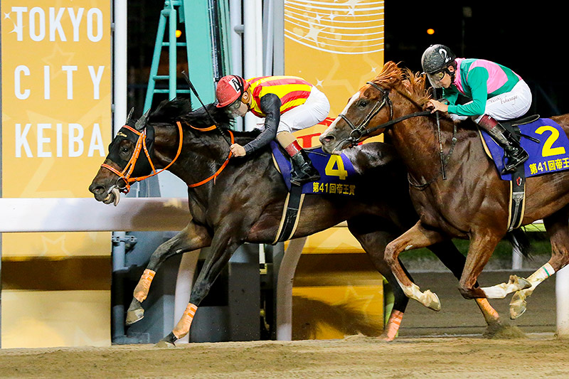 2018年 ゴールドドリーム 勝負根性発揮し王者の走り