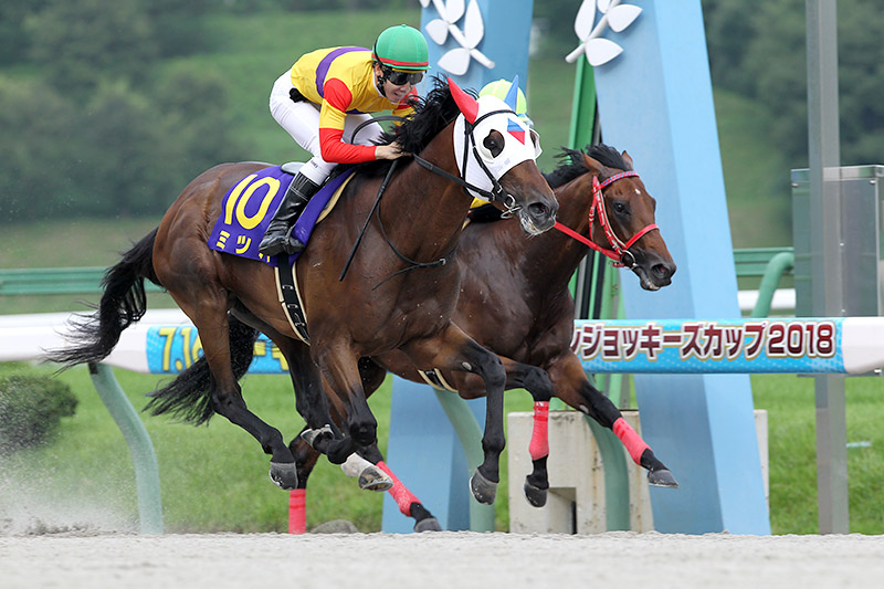 2018年 ミツバ　スローな流れも圧巻の決定力