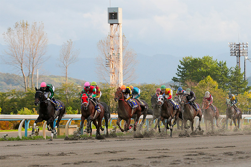 2018年 グリム　思い通りのレース運びで逃げ切る