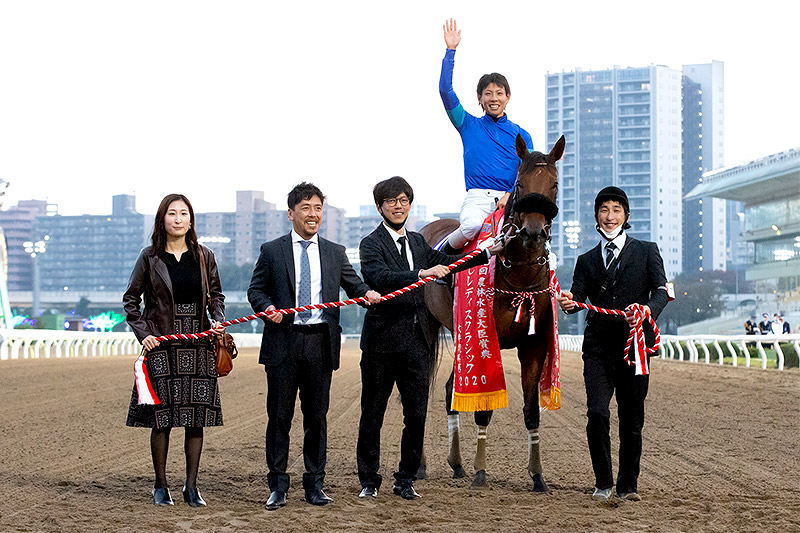 2020年 ファッショニスタ　競り合い制しJpnⅠ初勝利