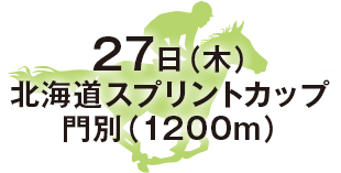 北海道スプリントカップ