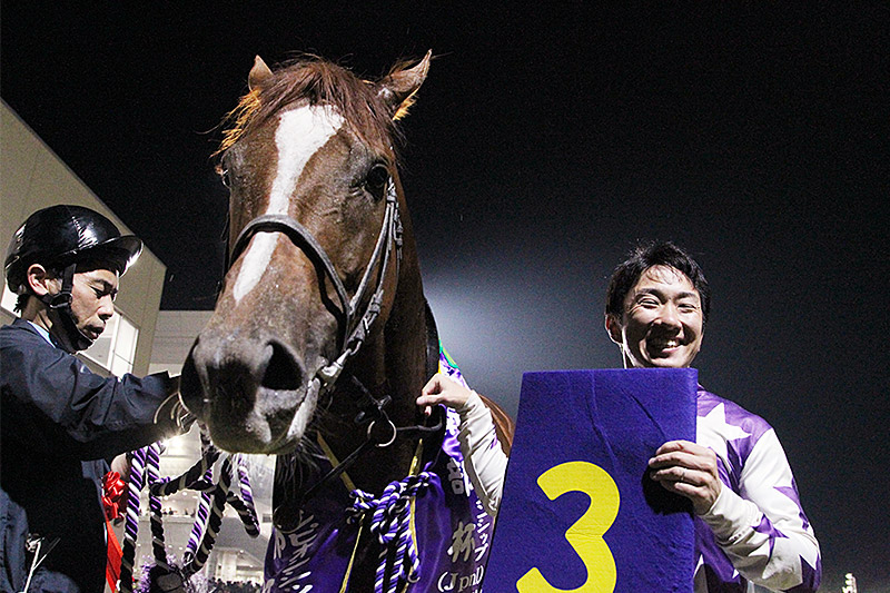 2019年 サンライズノヴァ　人気2頭をしりぞける金星