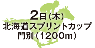 北海道スプリントカップ