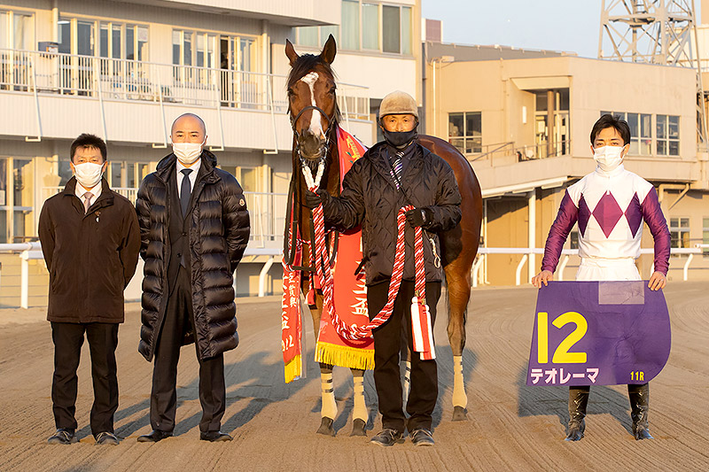 2022年 テオレーマ　JpnI馬が年明け初戦を飾る