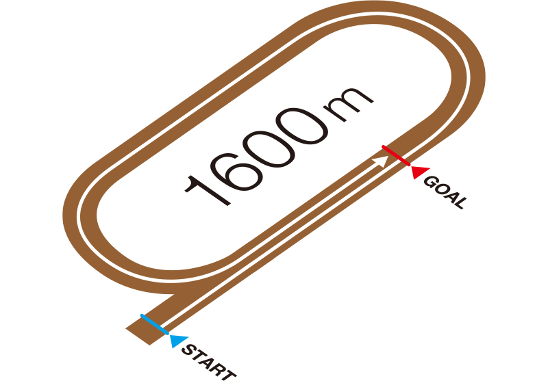 スパーキングレディーカップ コース