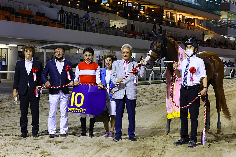 2022年 ショウナンナデシコ 2番手から抜け出しDG4連勝