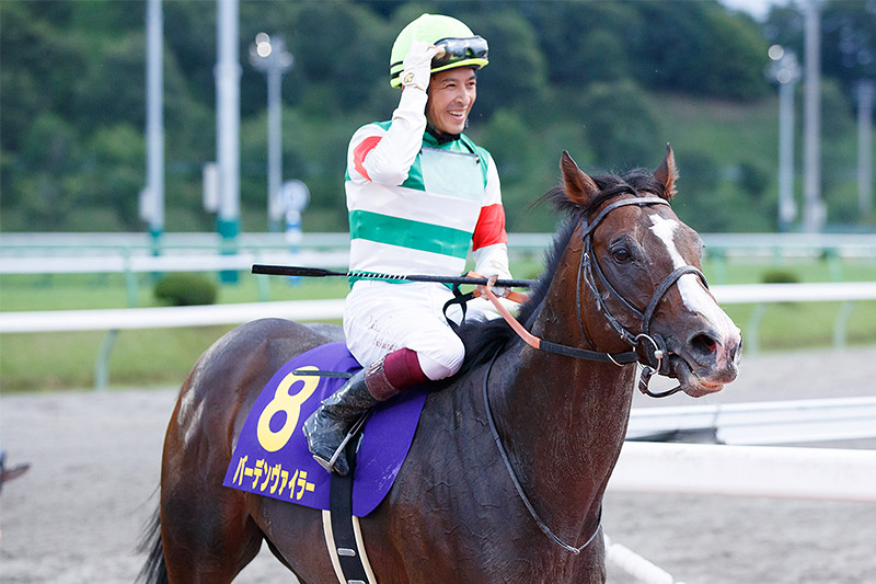 2022年 バーデンヴァイラー 期待の血統が重賞初勝利