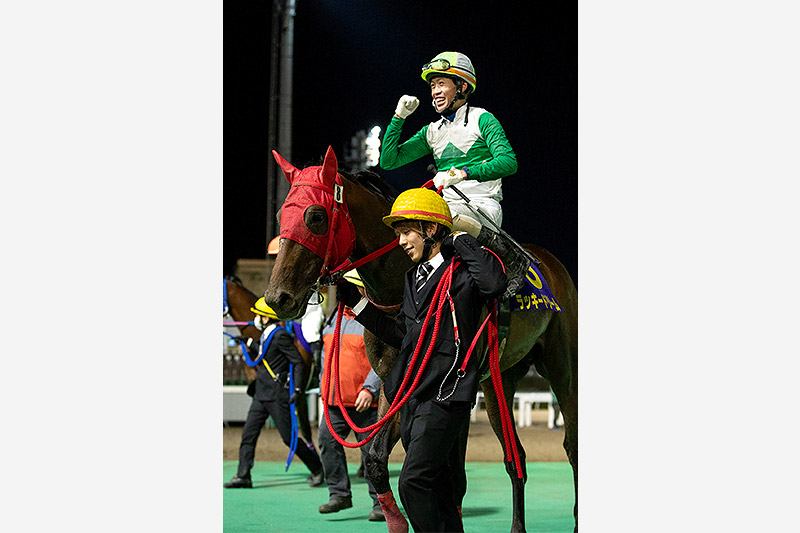 2020年 ラッキードリーム 地元馬が第1回の勝者に名を刻む