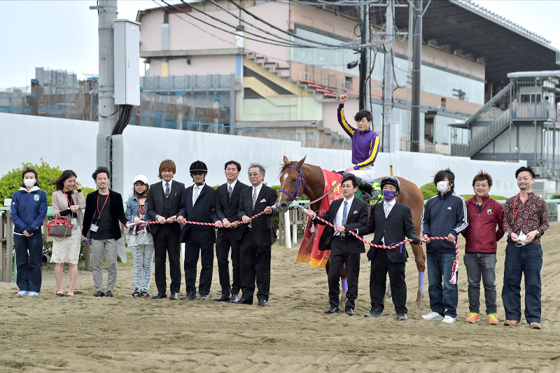 2021年 カジノフォンテン　“チーム船橋”でつかんだ勝利