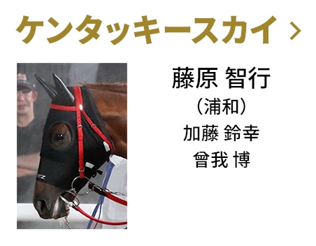 ケンタッキースカイ / 藤原 智行（浦和） / 加藤 鈴幸 / 曾我 博