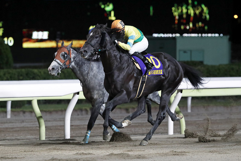 2021年 サクセスエナジー 直線抜け出しグレード6勝目