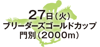 ブリーダーズゴールドカップ