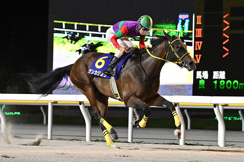 2024年 テンカジョウ　直線一気で5馬身差圧勝