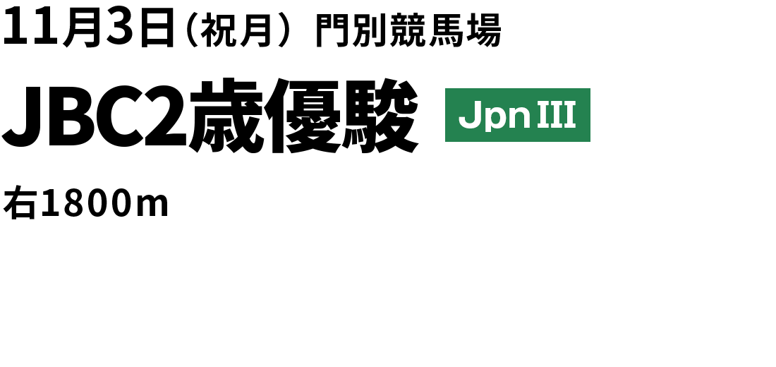 JBC2歳優駿