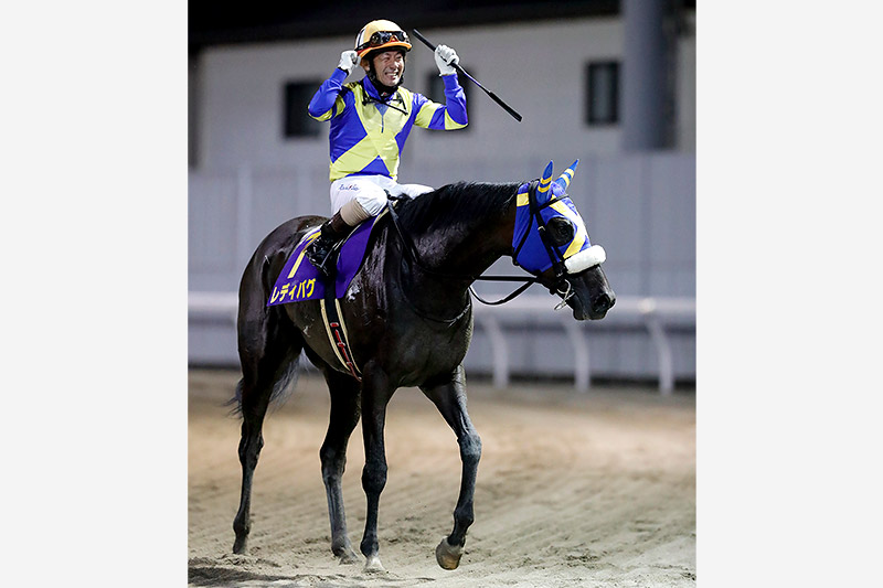 2023年 レディバグ 一騎打ちムードを破り重賞初制覇