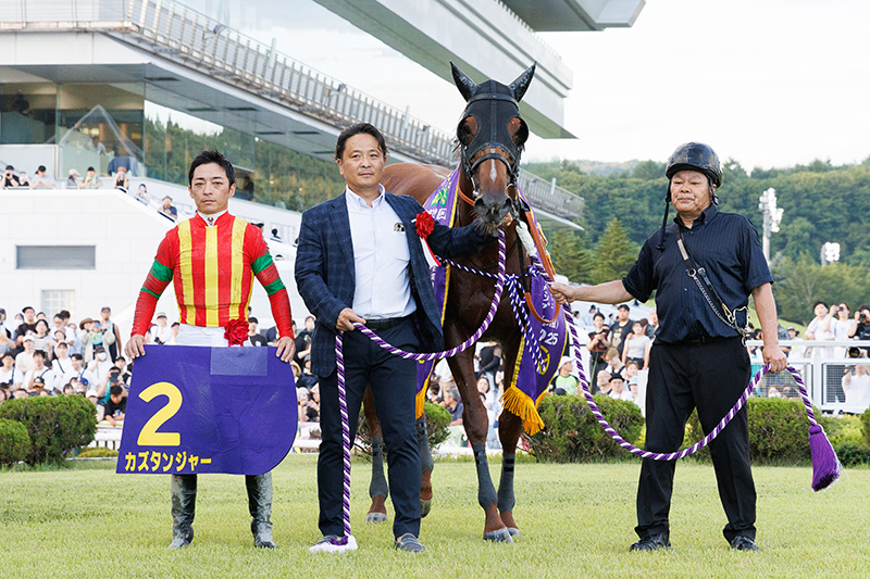 2025年 カズタンジャー 圧巻の差し切り、ダートグレード初制覇