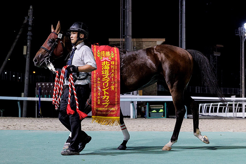 2024年 チカッパ　直線末脚弾けて差し切る