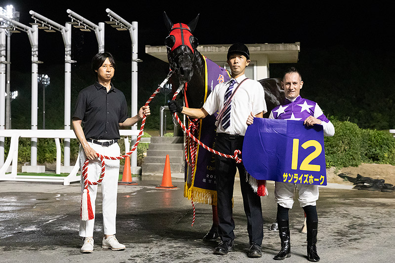 2023年 サンライズホーク 大外から逃げ切り重賞初制覇