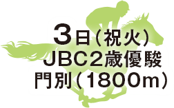 JBC2歳優駿