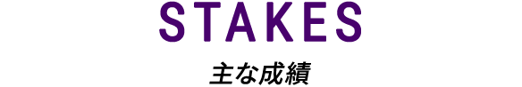 STAKES　主な成績