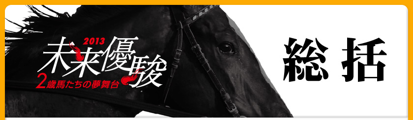 未来優駿総括 タイトル