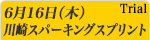 川崎スパーキングスプリント