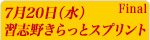 習志野きらっとスプリント