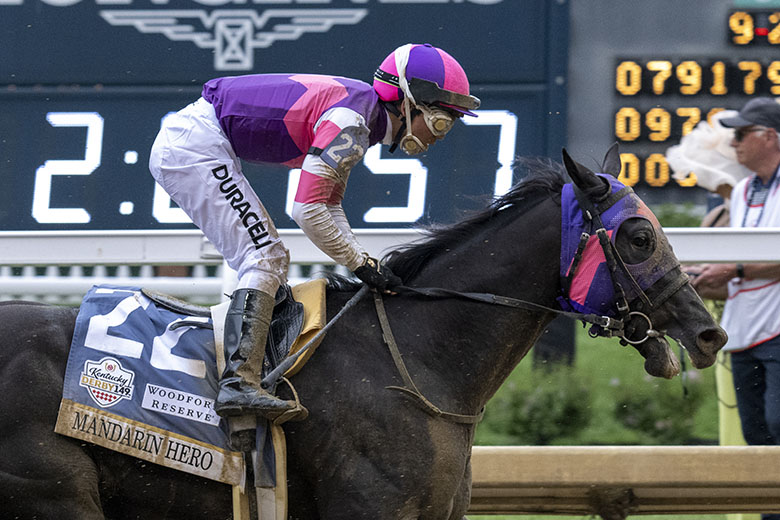 マンダリンヒーローの挑戦 ～ケンタッキーダービー～｜web Furlong