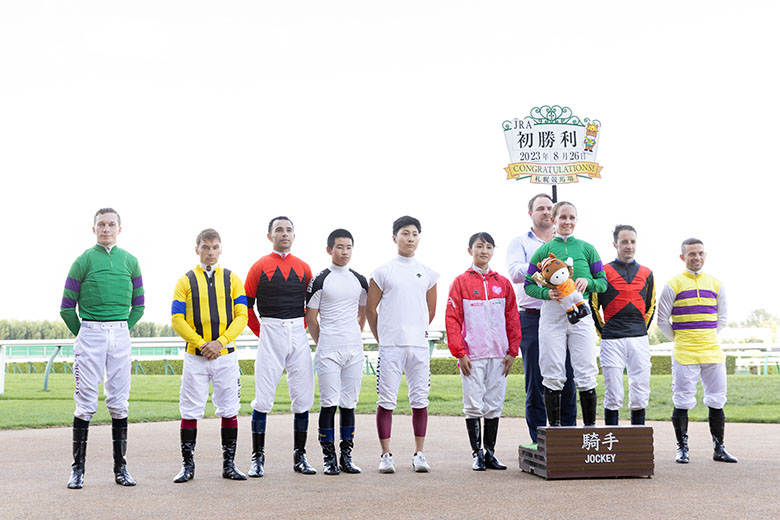 WASJ】武豊騎手が3年連続で表彰台の2位「初老ジャパンとして