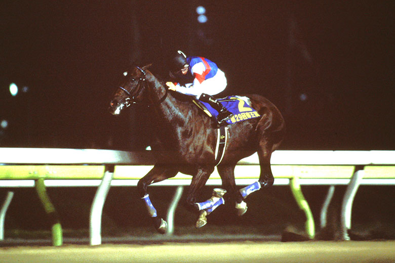 【アジュディミツオー】第22回帝王賞／Sサイズ(タグ付)／アバンティ社 show_photo.php?horse_id=