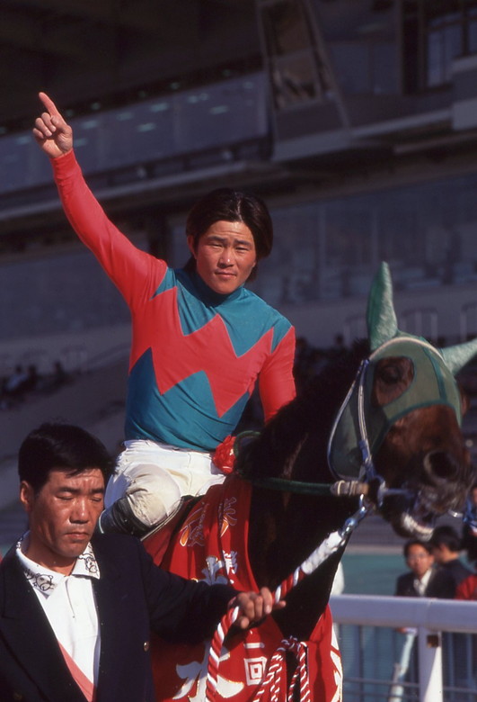 1992年G1レース馬券　エルウェーウィン　スエヒロジョウオー　新しい風 功労馬 | エルウェーウィン