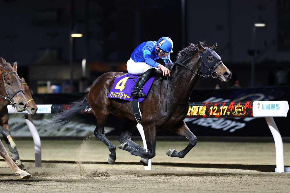 第76回全日本2歳優駿JpnI｜web Furlong