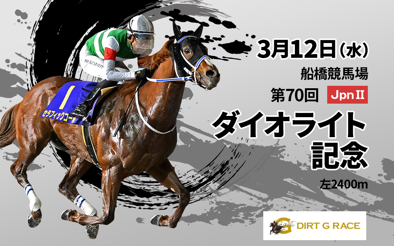 DGダイオライト記念0312