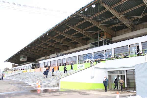 帯広競馬場 写真1