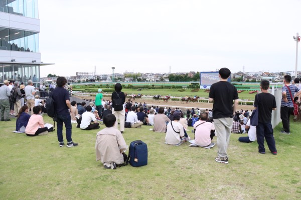 浦和競馬場 写真2