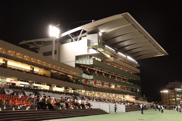 大井競馬場 写真1