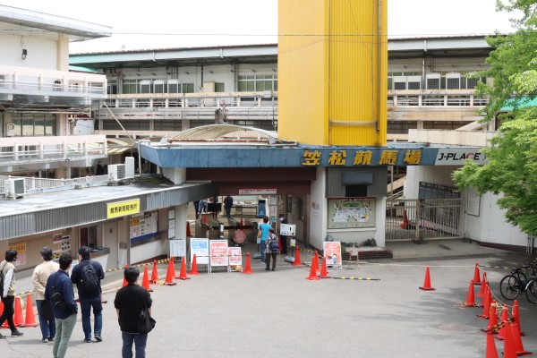 笠松競馬場 写真1