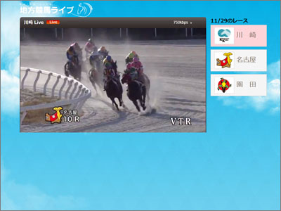 地方 競馬 情報 サイト