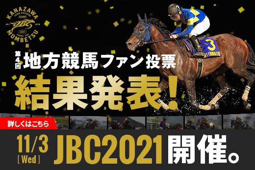 第4回地方競馬ファン投票