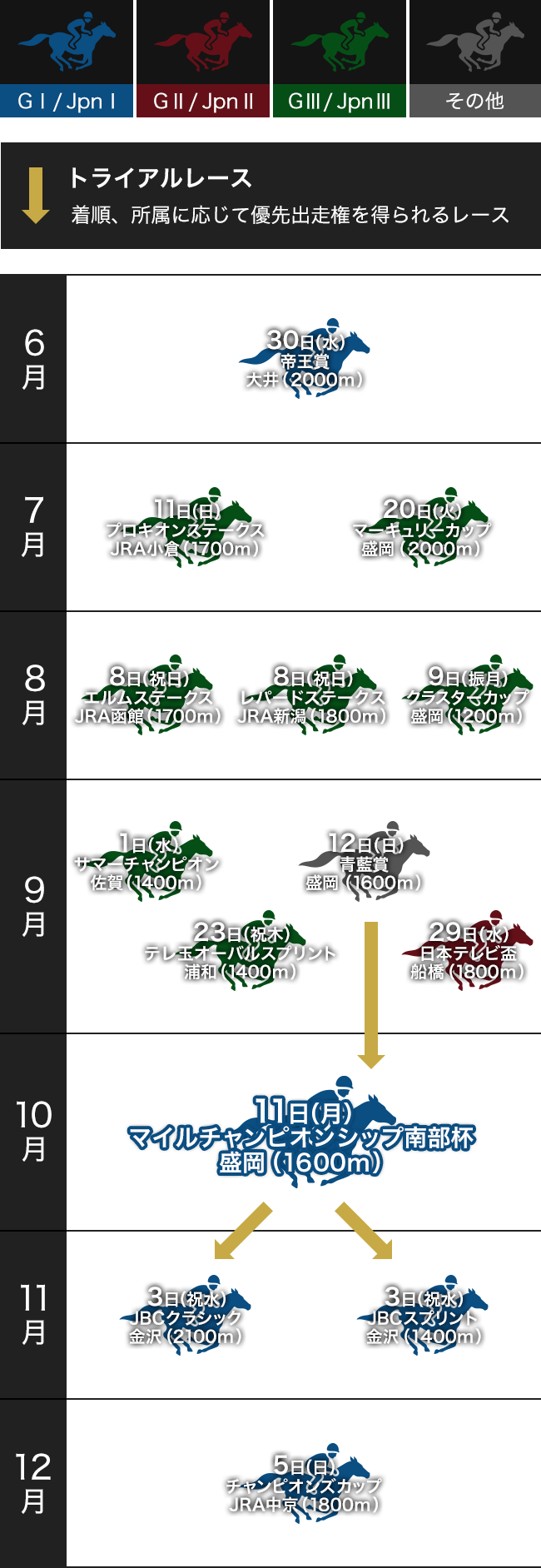 レース体系