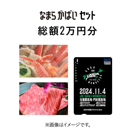 なまらがばいセット 総額2万円分