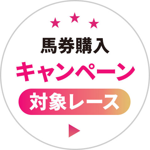 馬券購入キャンペーン 対象レース