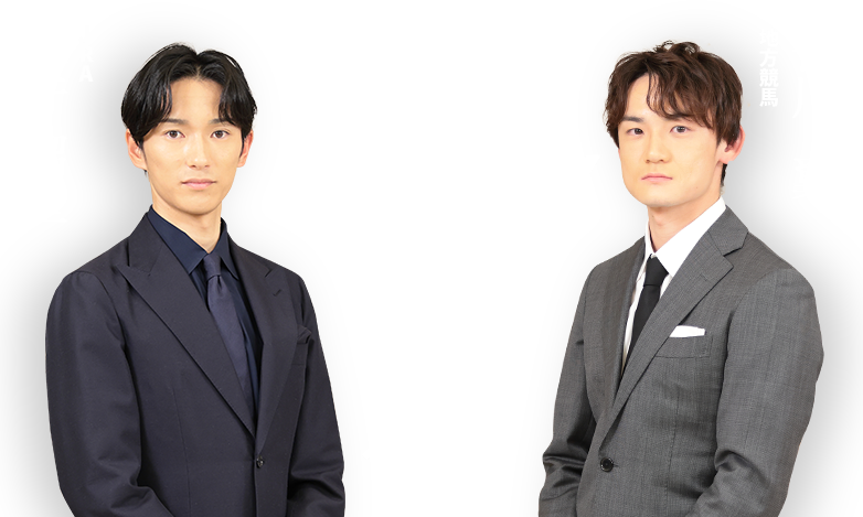 JRA × 地方競馬 HOPE JOCKEY TALK | JRA 坂井瑠星 × 地方競馬 笹川翼